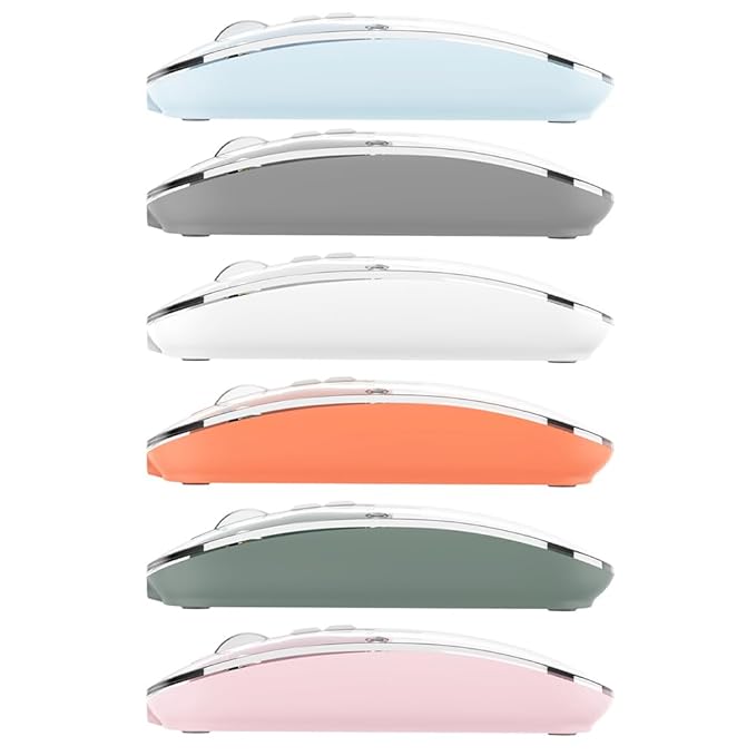 ZOLTED CrystalClick™ Pro – Transparent Rechargeable Wireless Mouse