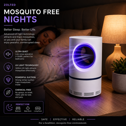 ZOLTED AirGuard™ Mosquito Trap