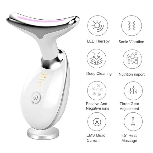 ZOLTED SculptLift™ Pro – Face & Neck Contouring Device