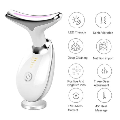 ZOLTED SculptLift™ Pro – Face & Neck Contouring Device